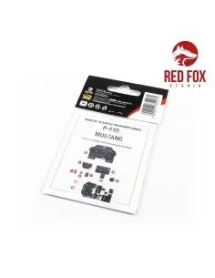 1/48 P-51D-5 Mustang (for Meng Model kit), 1/48 - Red Fox Studio RF... 2