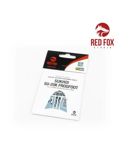 [NO_DESC] 1/48 Sukhoi Su-25K (for Zvezda kit), 1/48 - Red Fox Studi...