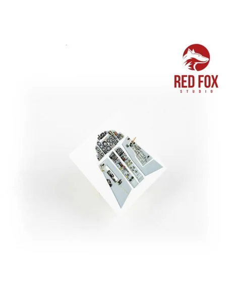 1/48 Sukhoi Su-25K (for Zvezda kit), 1/48 - Red Fox Studio RFSQS-48079