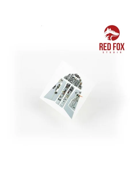 [NO_DESC] 1/48 Sukhoi Su-25K (for Zvezda kit), 1/48 - Red Fox Studi...