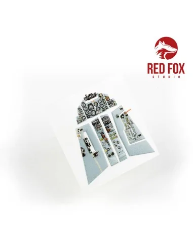 [NO_DESC] 1/48 Sukhoi Su-25K (for Zvezda kit), 1/48 - Red Fox Studi...