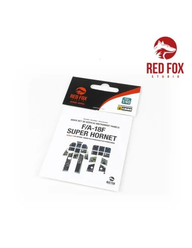 1/48 F/A-18F Super Hornet (for Hasegawa kit), 1/48 - Red Fox Studio...