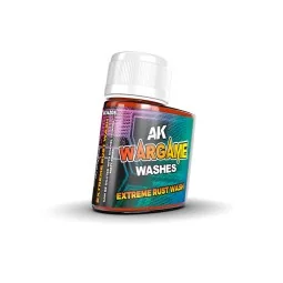 Extreme Rust Wash 35ml - AK Interactive AK14205