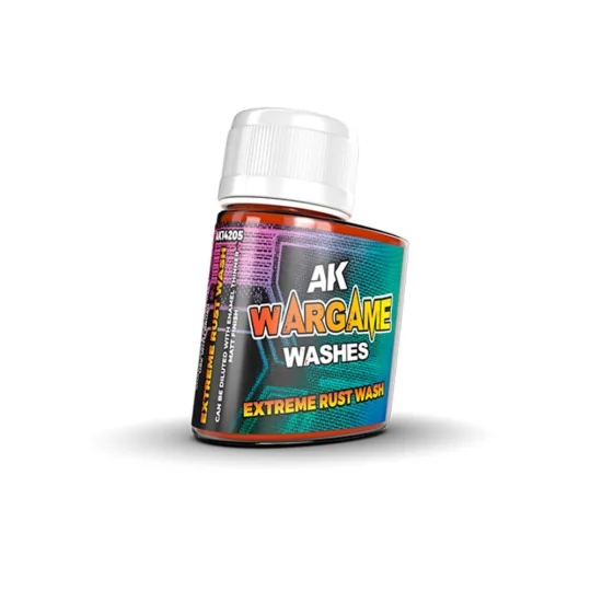 Extreme Rust Wash 35ml - AK Interactive AK14205