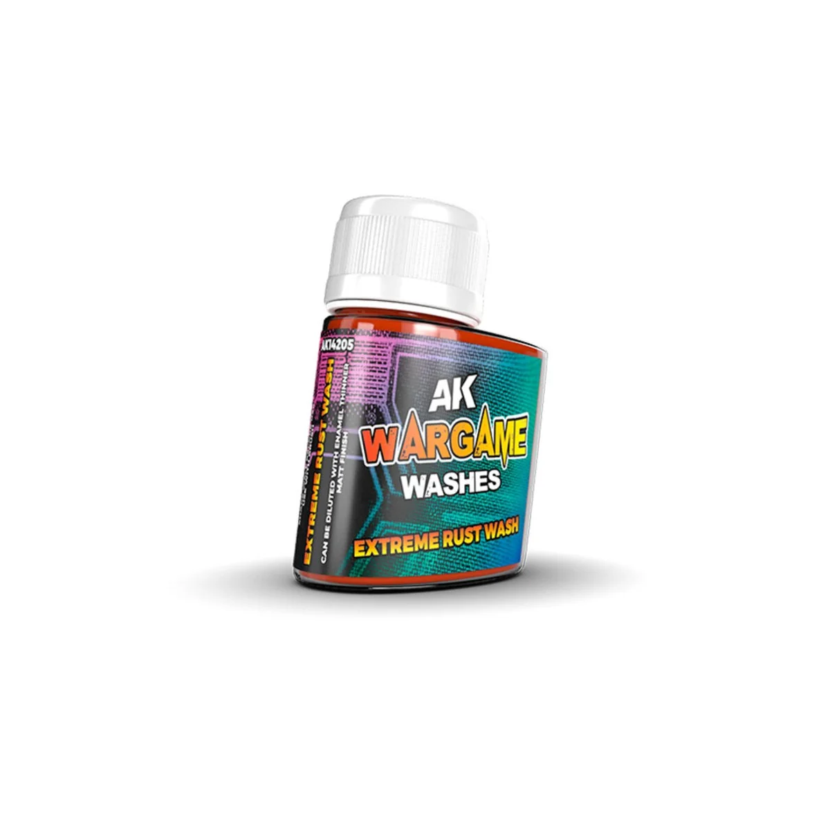 Extreme Rust Wash 35ml - AK Interactive AK14205 Extreme Rust Wash 35ml - AK Interactive AK14205