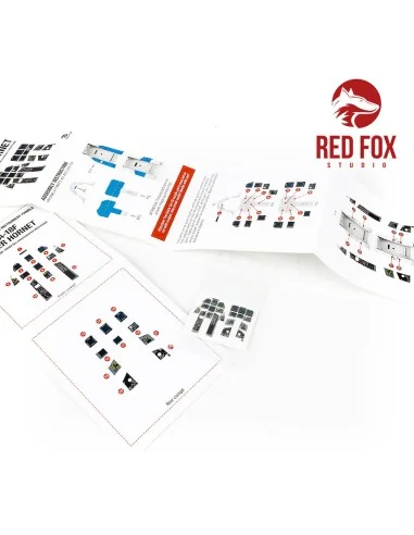 1/48 F/A-18F Super Hornet (for Hasegawa kit), 1/48 - Red Fox Studio...