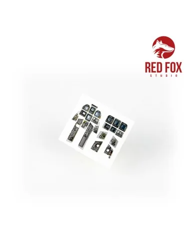[NO_DESC] 1/48 F/A-18F Super Hornet (for Hasegawa kit), 1/48 - Red ...