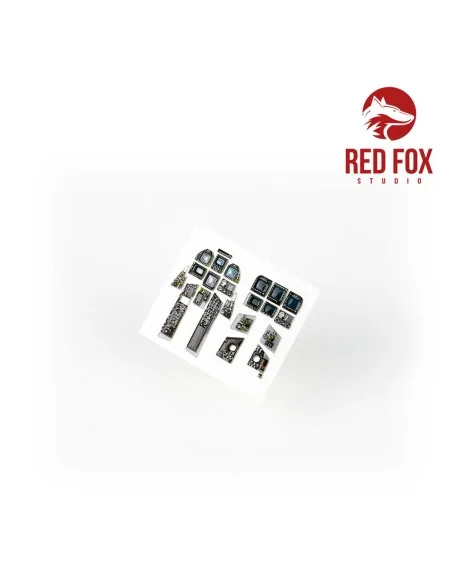 [NO_DESC] 1/48 F/A-18F Super Hornet (for Hasegawa kit), 1/48 - Red ...