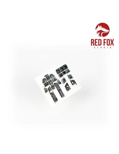 1/48 F/A-18F Super Hornet (for Hasegawa kit), 1/48 - Red Fox Studio...