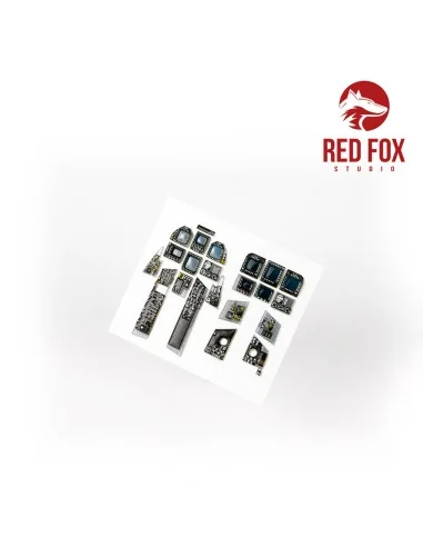 1/48 F/A-18F Super Hornet (for Hasegawa kit), 1/48 - Red Fox Studio...