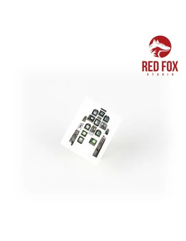 [NO_DESC] 1/48 F/A-18E Super Hornet (for Meng kit), 1/48 - Red Fox ...