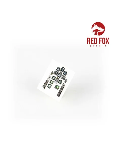 1/48 F/A-18E Super Hornet (for Meng kit), 1/48 - Red Fox Studio RFS...