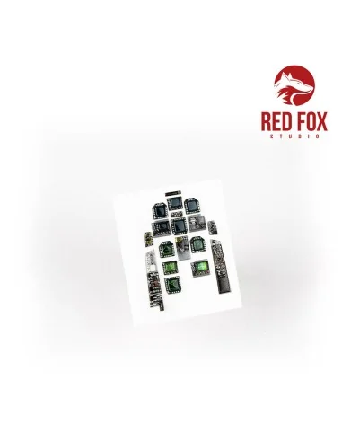 1/48 F/A-18E Super Hornet (for Meng kit), 1/48 - Red Fox Studio RFS...