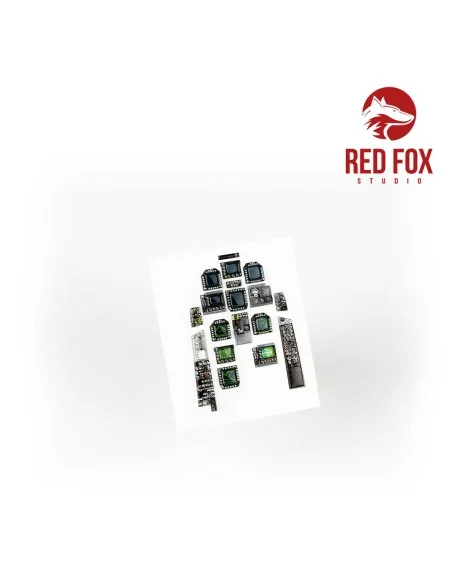1/48 F/A-18E Super Hornet (for Meng kit), 1/48 - Red Fox Studio RFS...