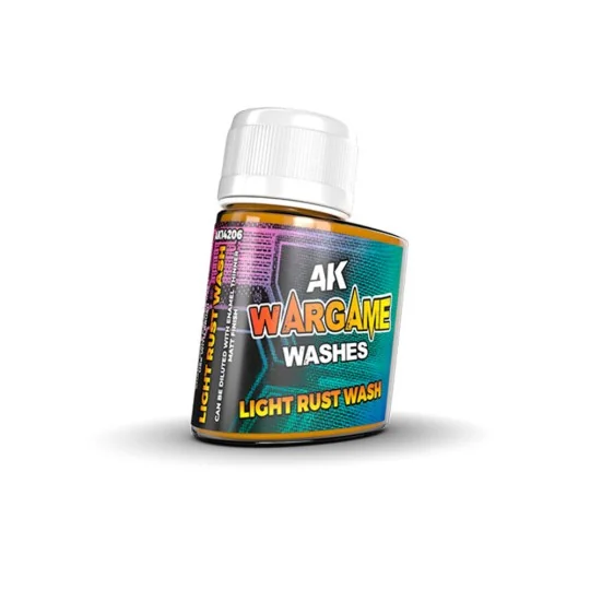 Light Rust Wash 35ml - AK Interactive AK14206