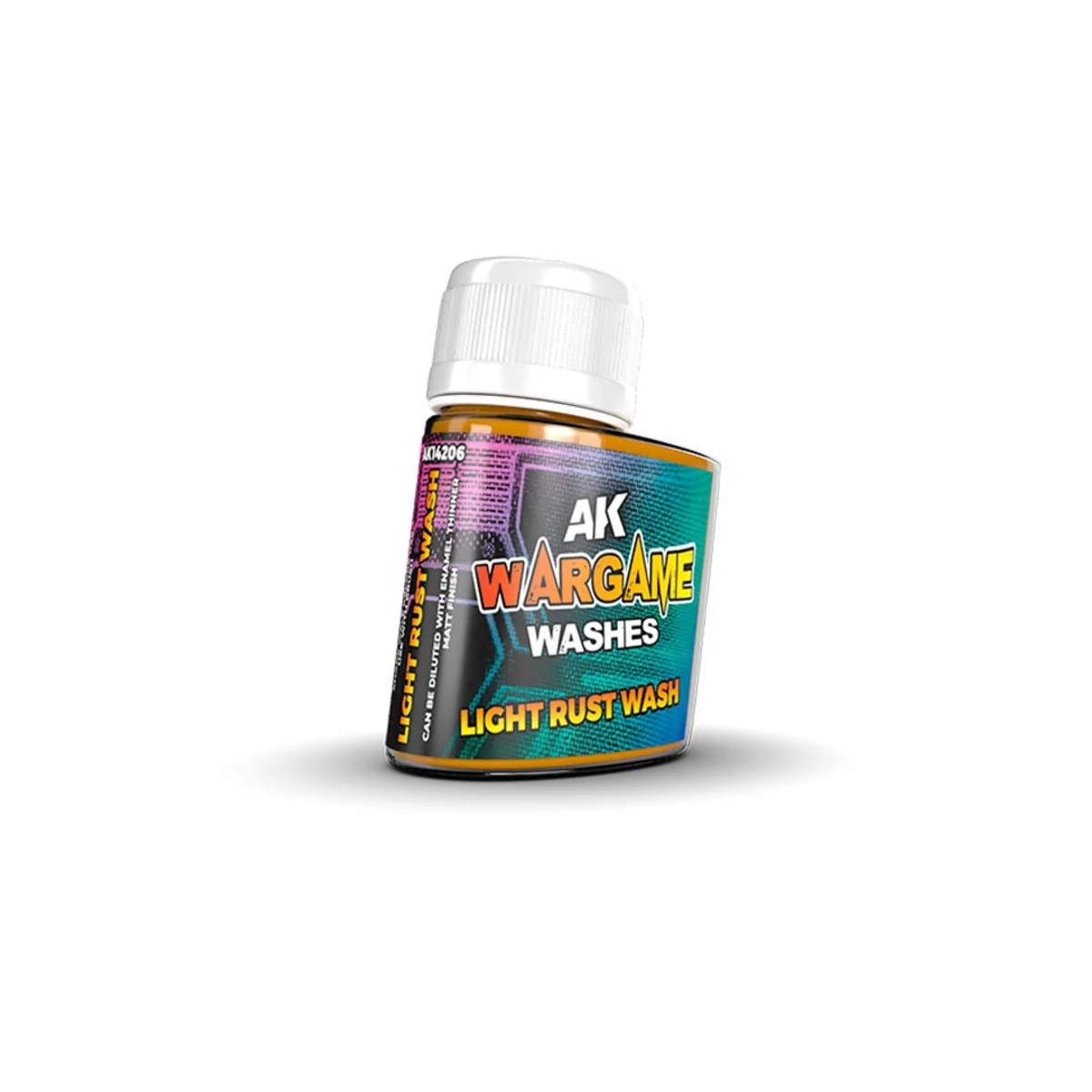 Light Rust Wash 35ml - AK Interactive AK14206
