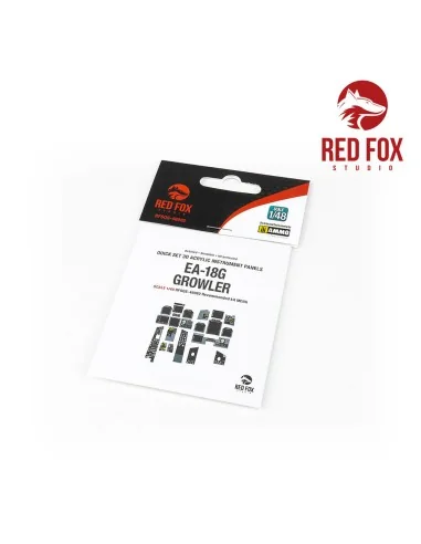 1/48 EA-18G Growler (for Meng kit), 1/48 - Red Fox Studio RFSQS-48082