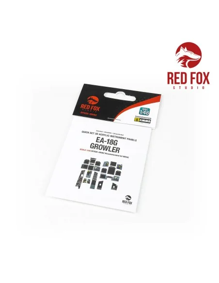 1/48 EA-18G Growler (for Meng kit), 1/48 - Red Fox Studio RFSQS-48082
