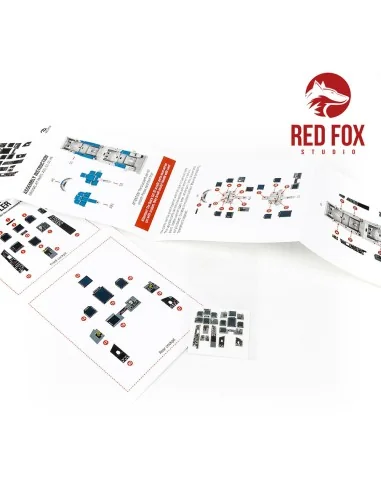 1/48 EA-18G Growler (for Meng kit), 1/48 - Red Fox Studio RFSQS-48082