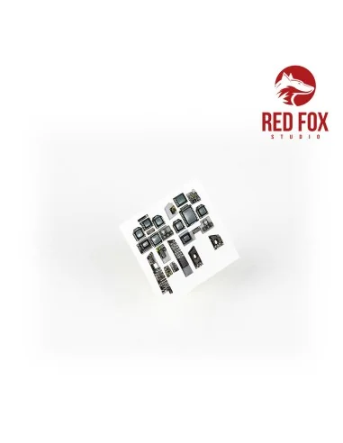 1/48 EA-18G Growler (for Meng kit), 1/48 - Red Fox Studio RFSQS-48082