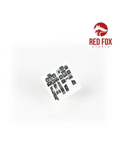 1/48 EA-18G Growler (for Meng kit), 1/48 - Red Fox Studio RFSQS-48082