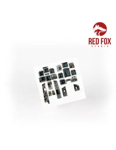 1/48 EA-18G Growler (for Meng kit), 1/48 - Red Fox Studio RFSQS-48082