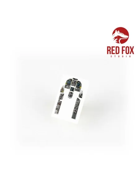 [NO_DESC] 1/48 F/A-18A Hornet (for Kinetic kit), 1/48 - Red Fox Stu...