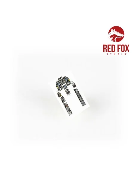 [NO_DESC] 1/48 F/A-18A Hornet (for Kinetic kit), 1/48 - Red Fox Stu...