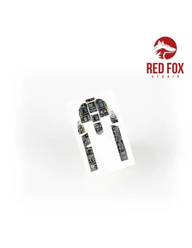 1/48 F/A-18A Hornet (for Kinetic kit), 1/48 - Red Fox Studio RFSQS-...