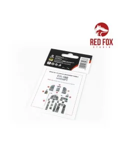 [NO_DESC] 1/48 F/A-18B Hornet (for Kinetic kit), 1/48 - Red Fox Stu... 2