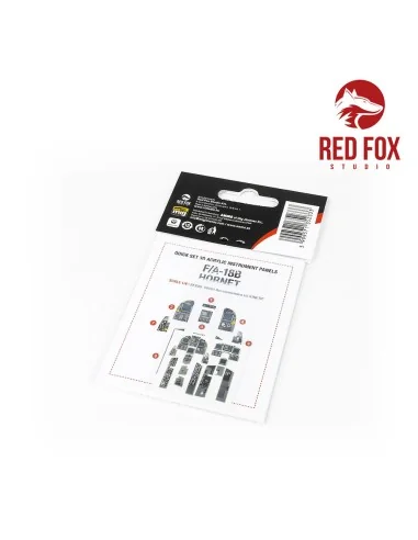 1/48 F/A-18B Hornet (for Kinetic kit), 1/48 - Red Fox Studio RFSQS-...