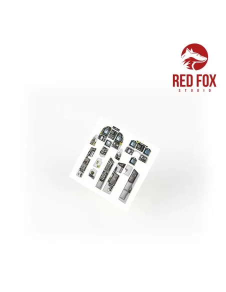 1/48 F/A-18B Hornet (for Kinetic kit), 1/48 - Red Fox Studio RFSQS-...