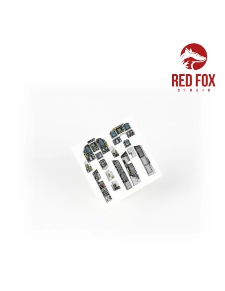 1/48 F/A-18B Hornet (for Kinetic kit), 1/48 - Red Fox Studio RFSQS-...