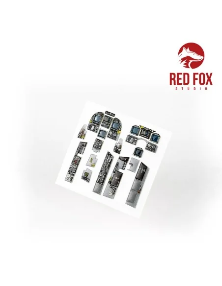 1/48 F/A-18B Hornet (for Kinetic kit), 1/48 - Red Fox Studio RFSQS-...