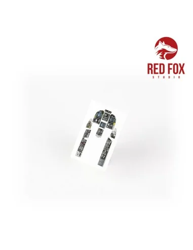 1/48 F/A-18C Hornet (for Kinetic kit), 1/48 - Red Fox Studio RFSQS-...