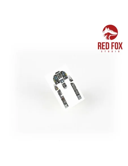 1/48 F/A-18C Hornet (for Kinetic kit), 1/48 - Red Fox Studio RFSQS-...