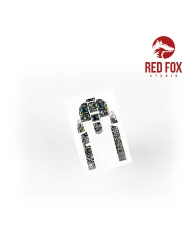 1/48 F/A-18C Hornet (for Kinetic kit), 1/48 - Red Fox Studio RFSQS-...
