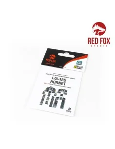 1/48 F/A-18D Hornet (for Kinetic kit), 1/48 - Red Fox Studio RFSQS-...