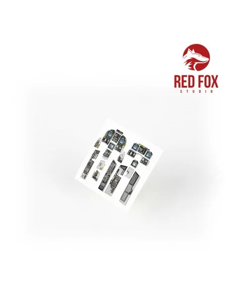 1/48 F/A-18D Hornet (for Kinetic kit), 1/48 - Red Fox Studio RFSQS-...