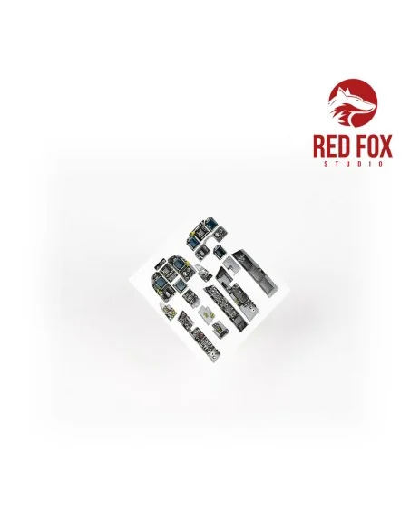 1/48 F/A-18D Hornet (for Kinetic kit), 1/48 - Red Fox Studio RFSQS-...