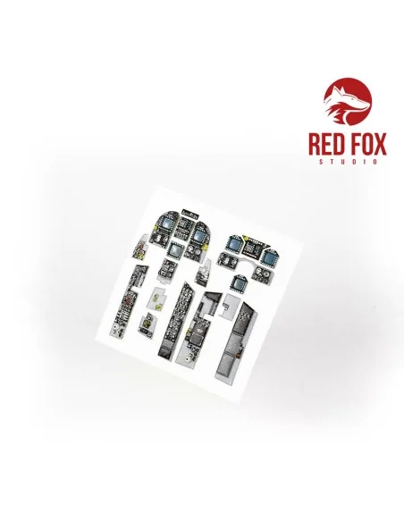 1/48 F/A-18D Hornet (for Kinetic kit), 1/48 - Red Fox Studio RFSQS-...