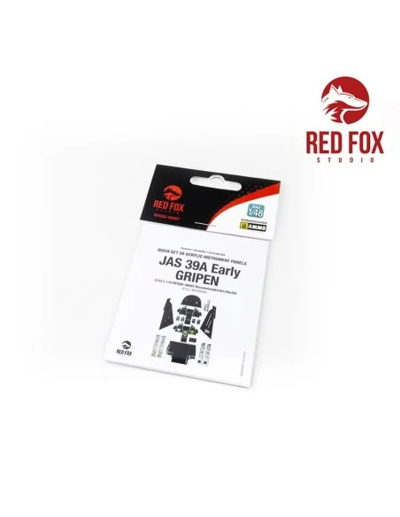 1/48 F/A-18F Super Hornet (for Meng kit), 1/48 - Red Fox Studio RFS...