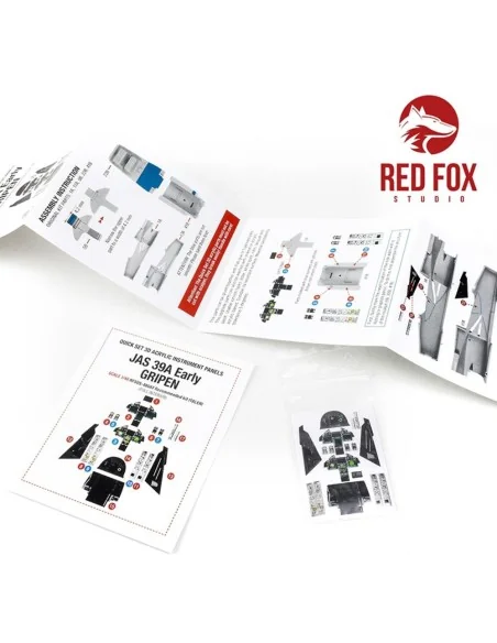 1/48 F/A-18F Super Hornet (for Meng kit), 1/48 - Red Fox Studio RFS...