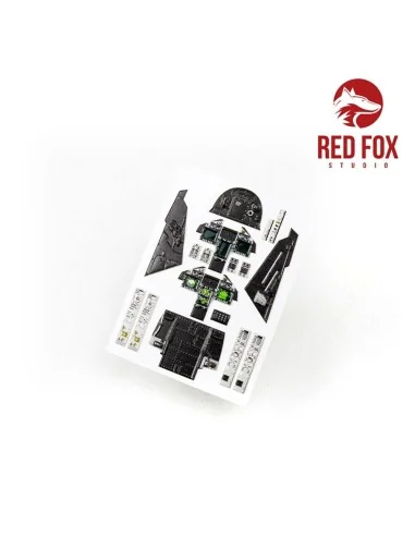 1/48 F/A-18F Super Hornet (for Meng kit), 1/48 - Red Fox Studio RFS...