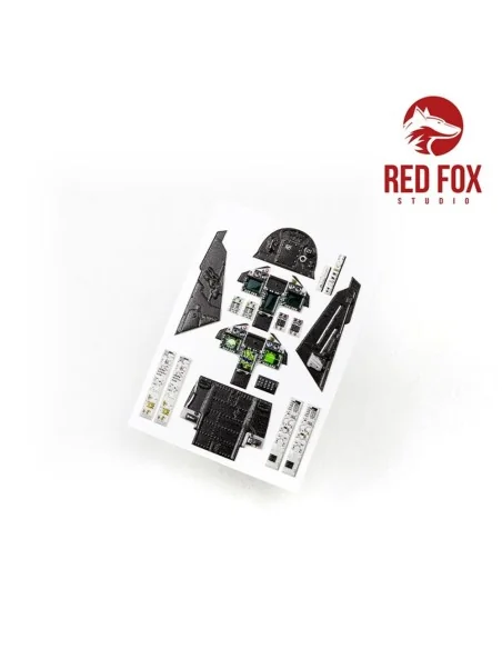 1/48 F/A-18F Super Hornet (for Meng kit), 1/48 - Red Fox Studio RFS...