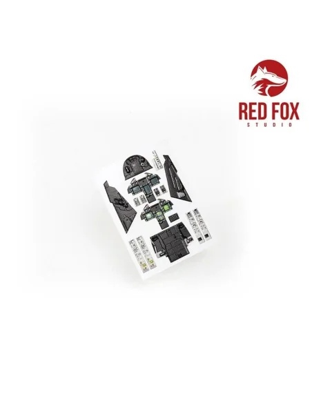 1/48 F/A-18F Super Hornet (for Meng kit), 1/48 - Red Fox Studio RFS...