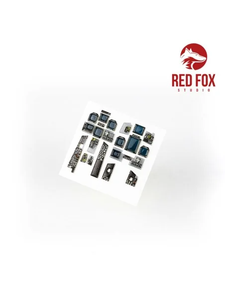 [NO_DESC] 1/48 F/A-18F Super Hornet (for Meng kit), 1/48 - Red Fox ...