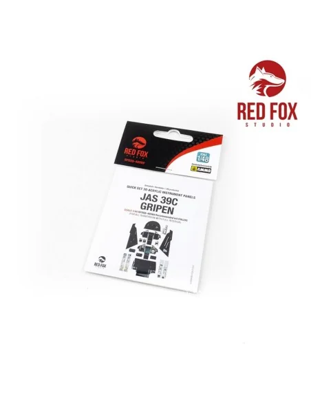 [NO_DESC] Jas-39C Gripen (for Italeri Kit), 1/48 - Red Fox Studio R...