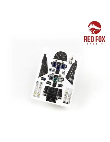 Jas-39C Gripen (for Italeri Kit), 1/48 - Red Fox Studio RFSQS-48089