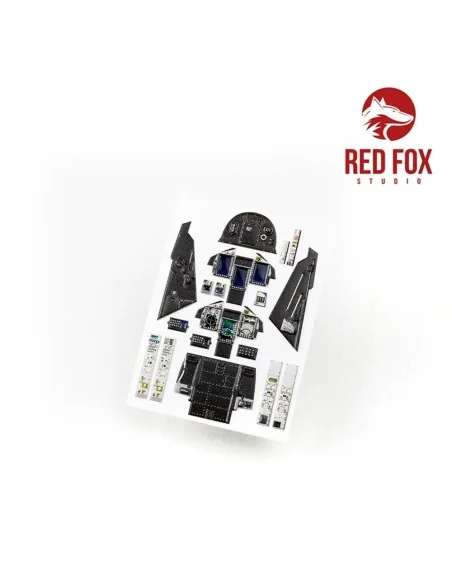 Jas-39C Gripen (for Italeri Kit), 1/48 - Red Fox Studio RFSQS-48089